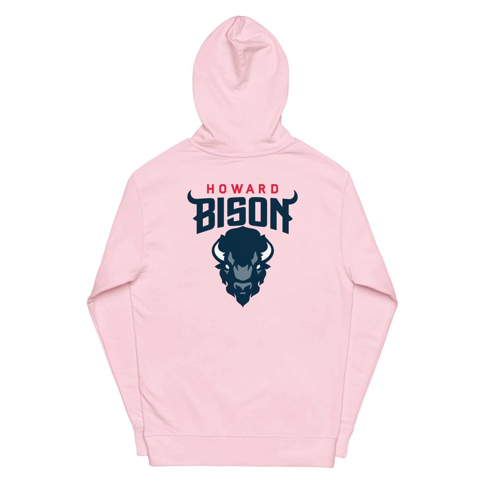 HU ish Bison Unisex midweight hoodie