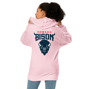 HU ish Bison Unisex midweight hoodie