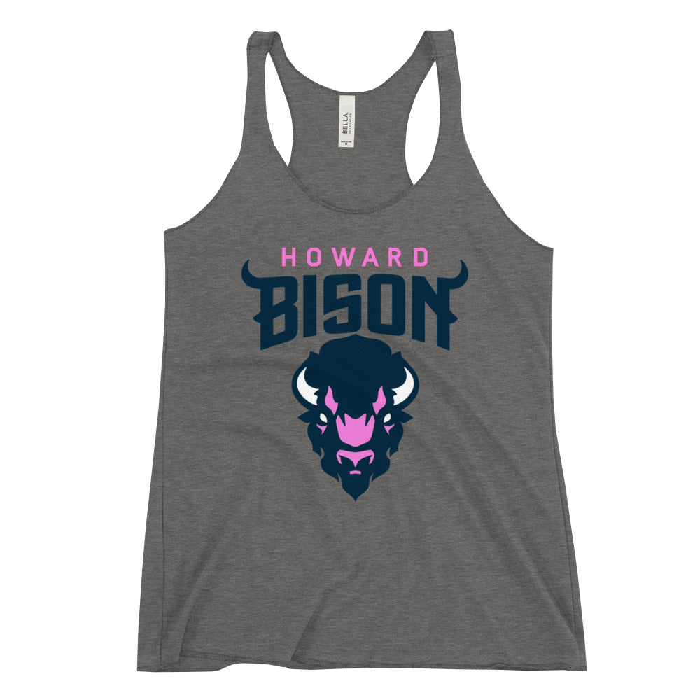 HU Women's Racerback Tank